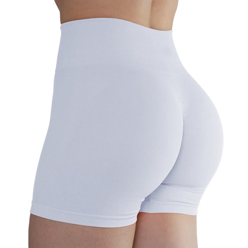 High Waist Athletic Breathable Gym Shorts S-XL