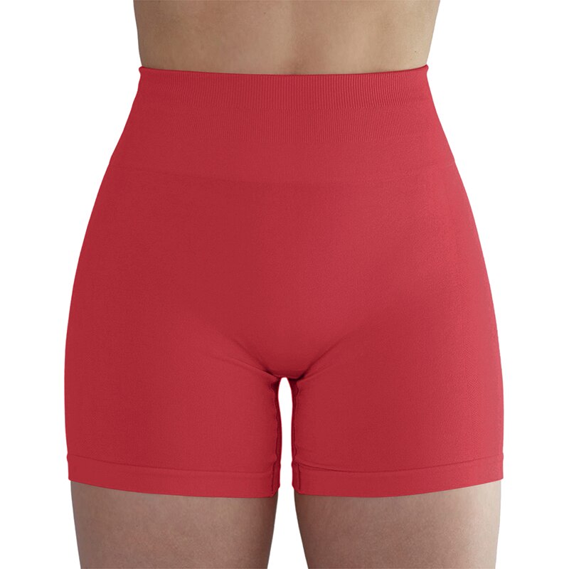 High Waist Athletic Breathable Gym Shorts S-XL