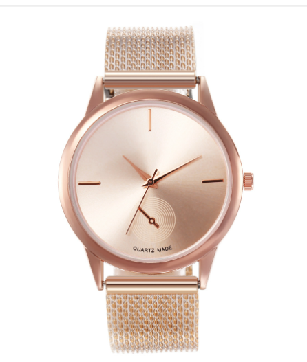 Rose Gold Women's Watch