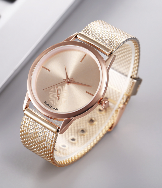 Rose Gold Women's Watch